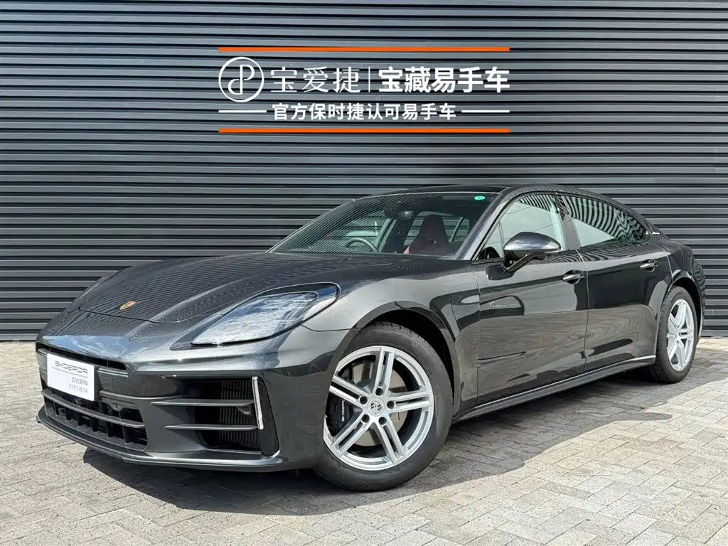 Porsche Panamera 2025 — фото 1