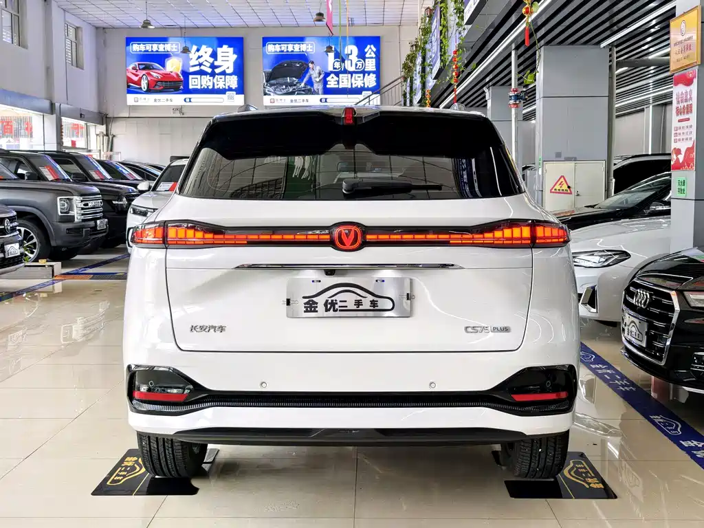 Changan CS75 PLUS 2026 — фото 4