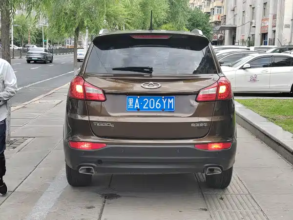 Chery Tiggo 5 2014