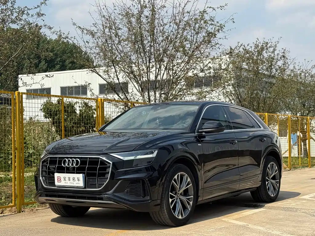 Audi Q8 2021 — фото 1