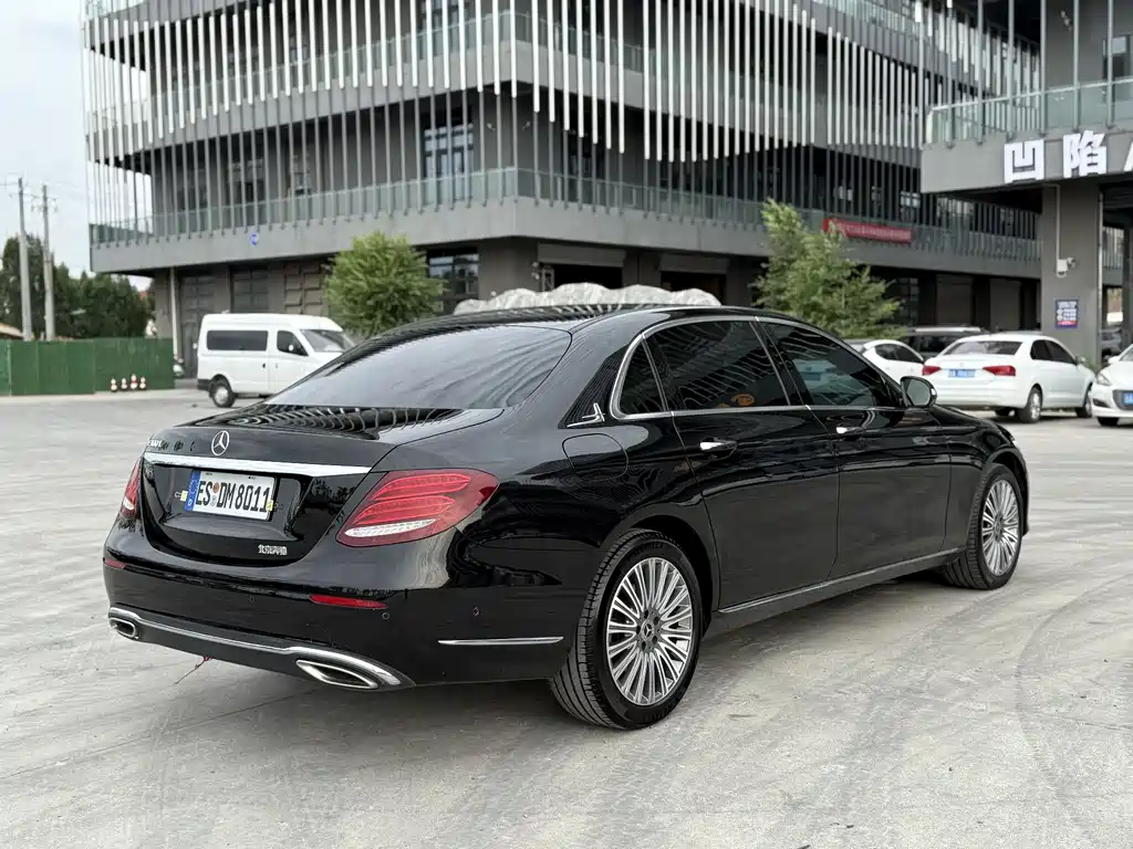 Mercedes-Benz E-Class 2020