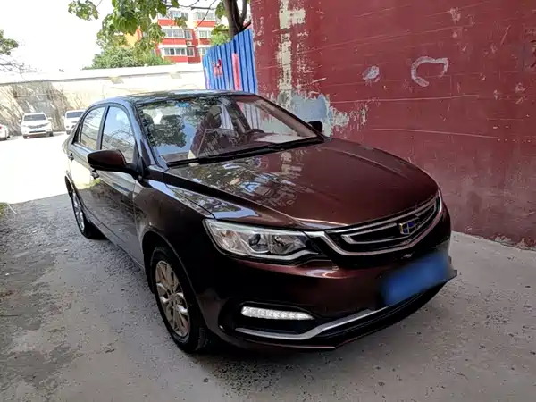 Geely Vision 2018