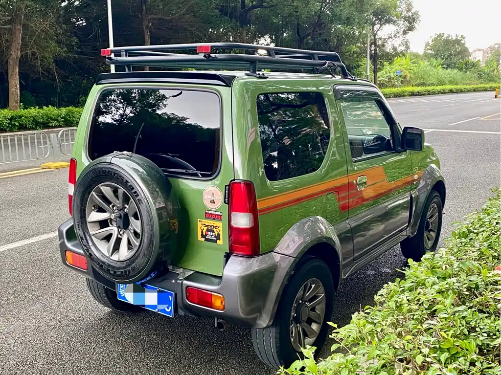 Suzuki Jimny 2017 — фото 9