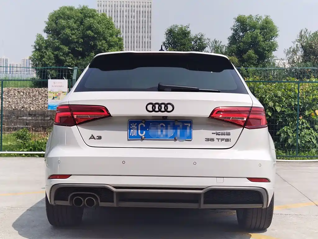 Audi A3 2019