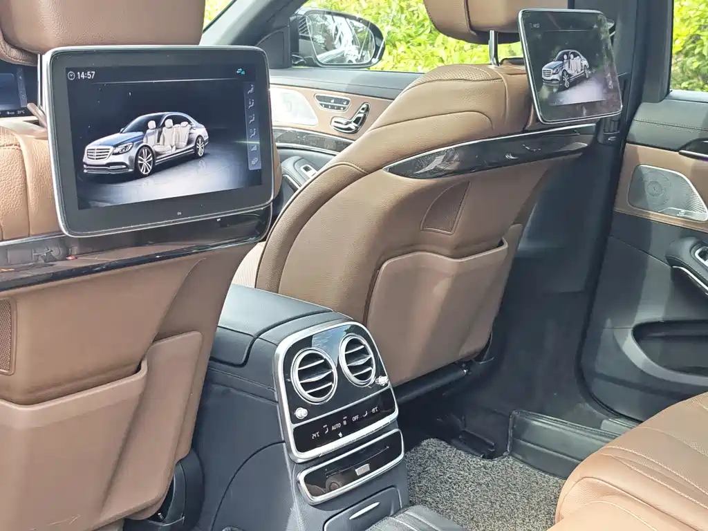 Mercedes-Benz S-Class 2020 — фото 13