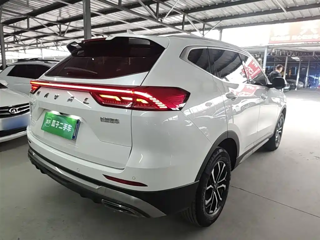 Haval H6 2022 — фото 7