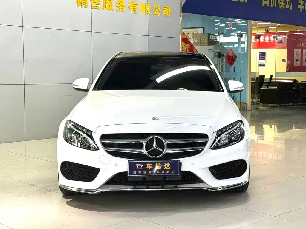 Mercedes-Benz C-Class 2018