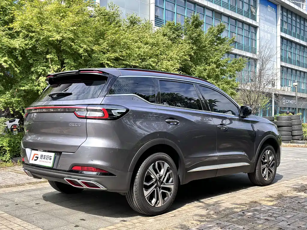 Chery Tiggo 7 PLUS 2023 — фото 21