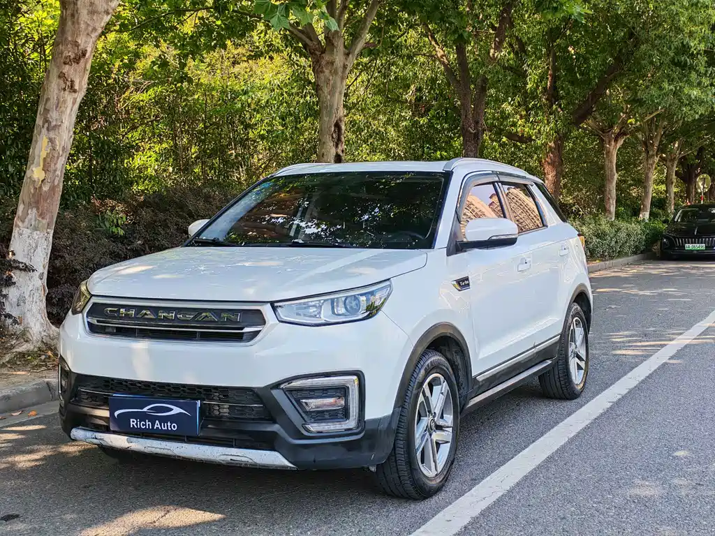 Changan CS55 2018 — фото 1