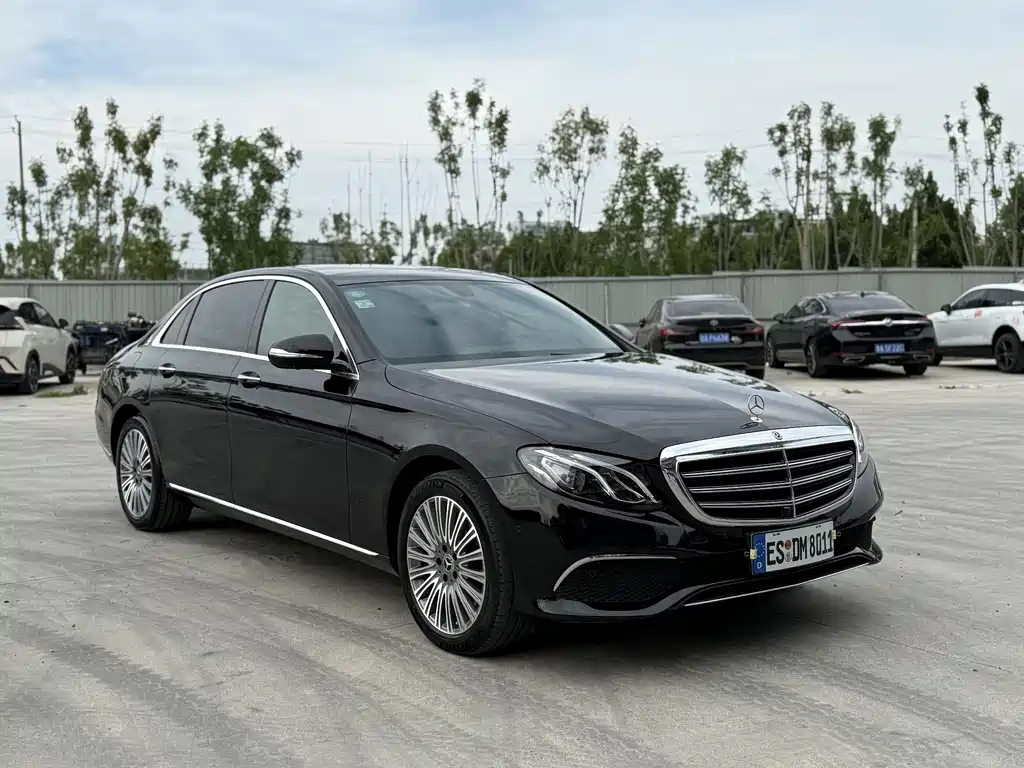 Mercedes-Benz E-Class 2020