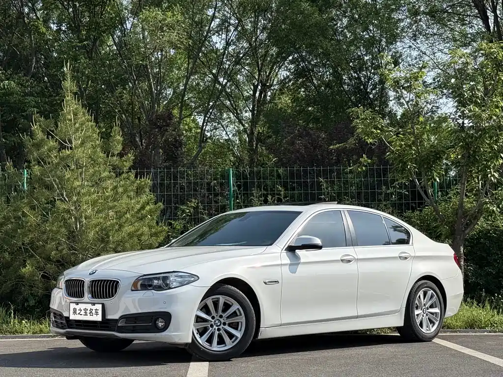 BMW 5 Series 2016