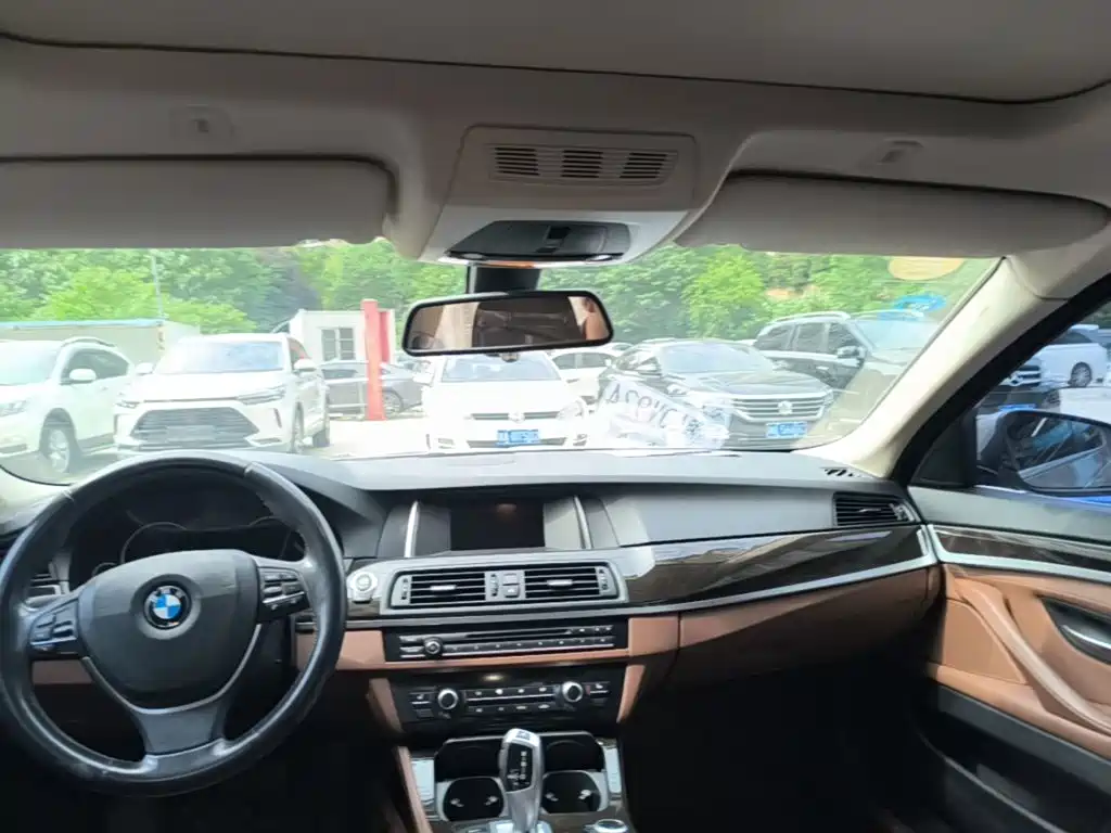 BMW 5 Series 2017 — фото 18