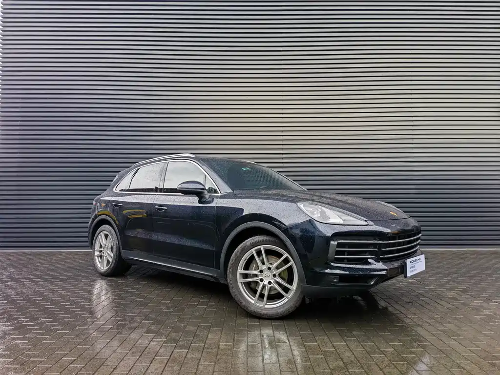 Porsche Cayenne 2020 — фото 1