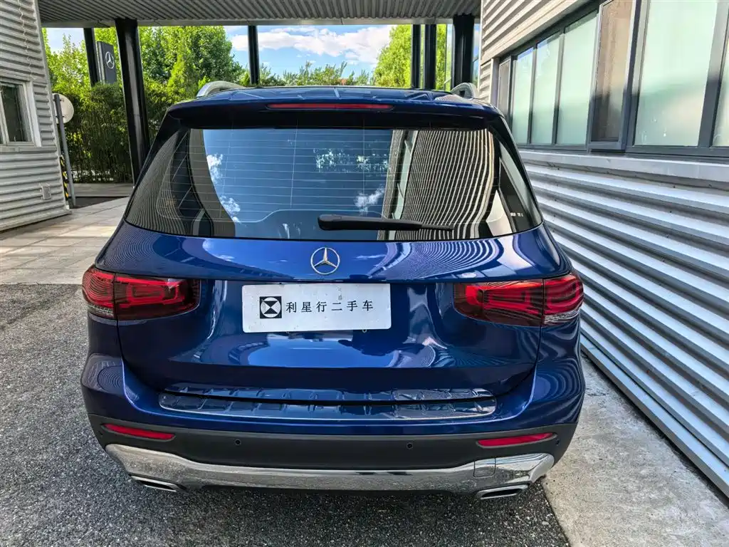 Mercedes-Benz GLB 2020 — фото 4