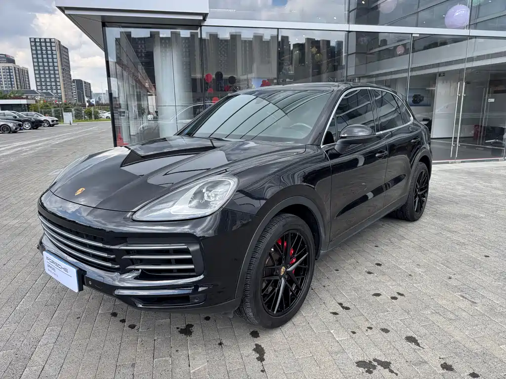 Porsche Cayenne 2018 — фото 3