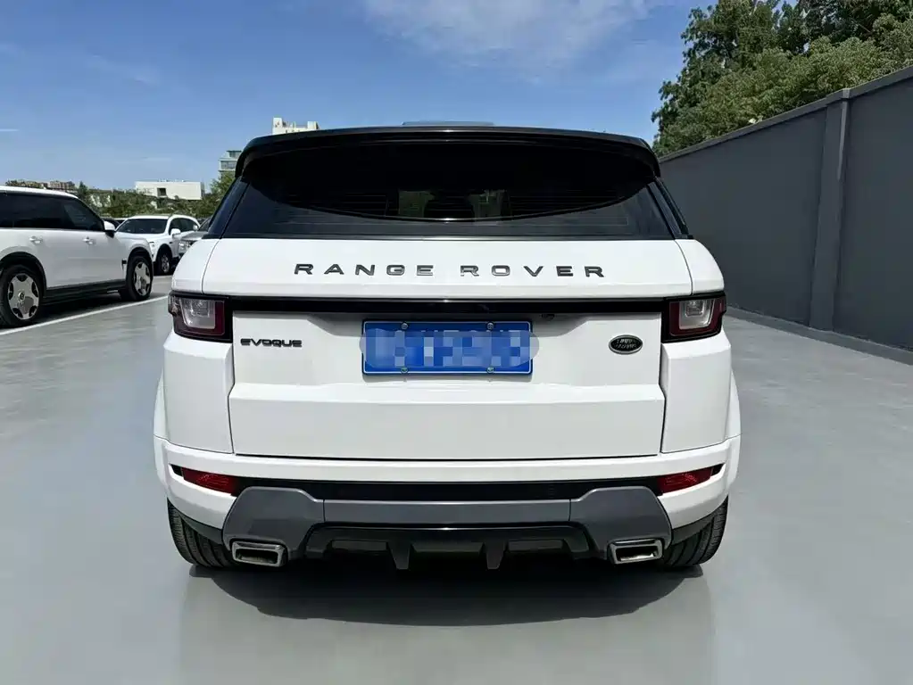 Land Rover Evoque 2016 — фото 5