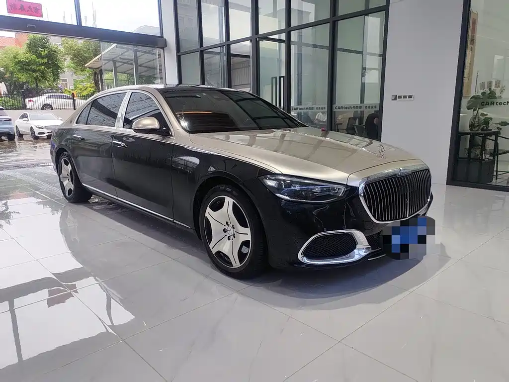 Mercedes-Benz S-Class 2022 — фото 3