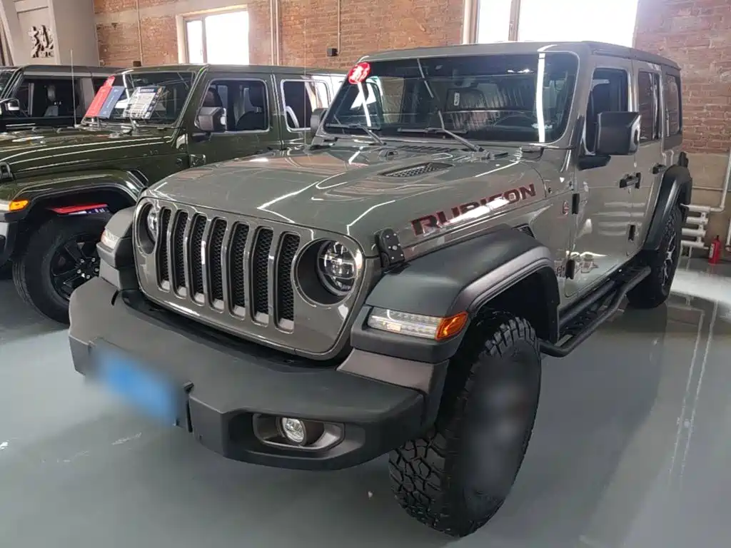 Jeep Wrangler 2023 — фото 2
