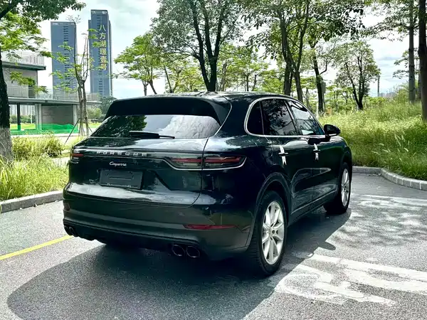 Porsche Cayenne 2018