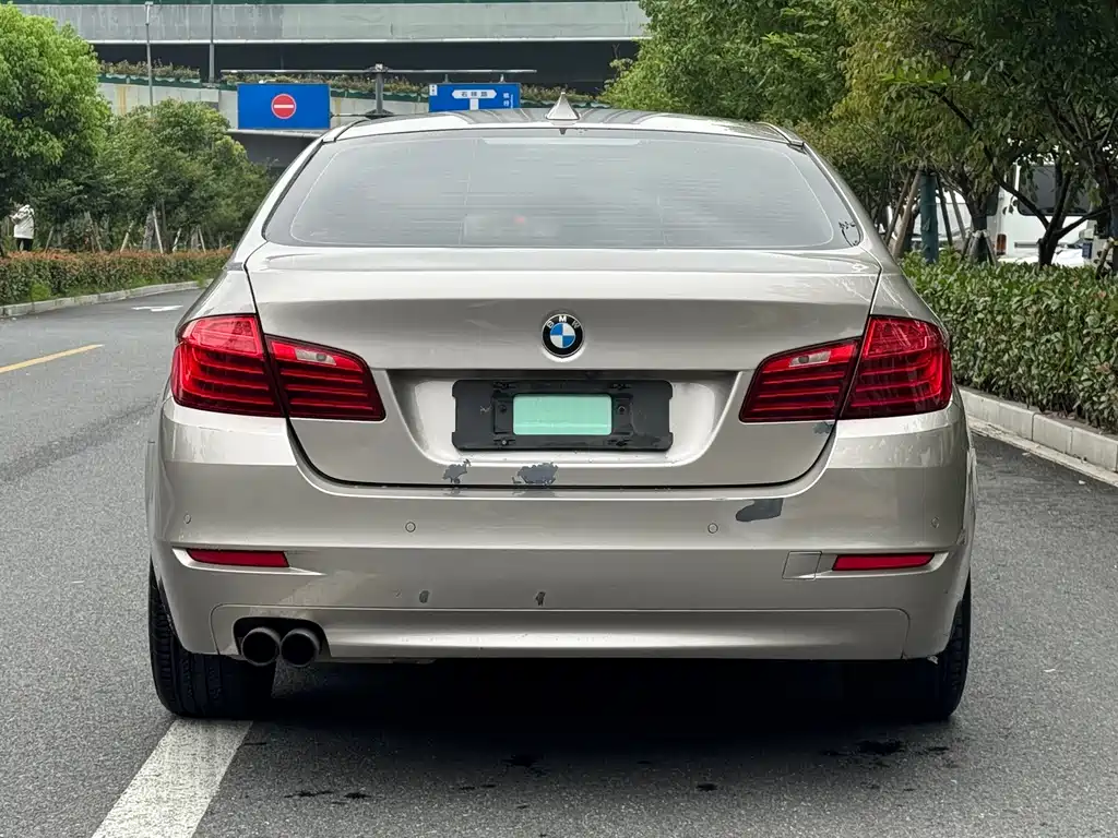 BMW 5 Series 2016