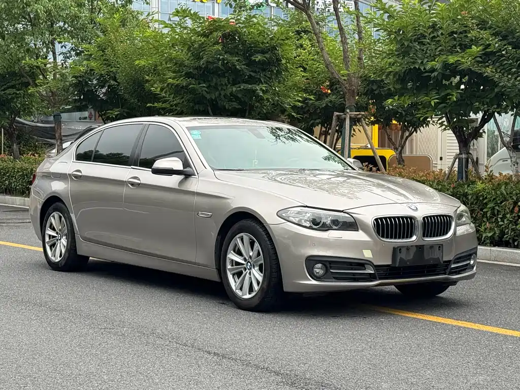 BMW 5 Series 2016