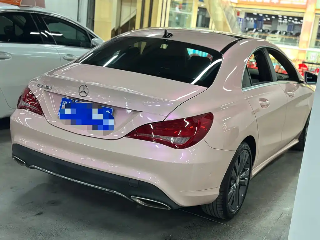 Mercedes-Benz CLA 2017 — фото 9