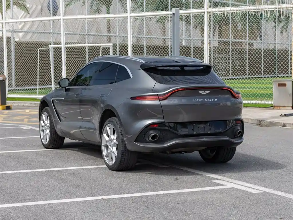 Aston Martin DBX 2020 — фото 6