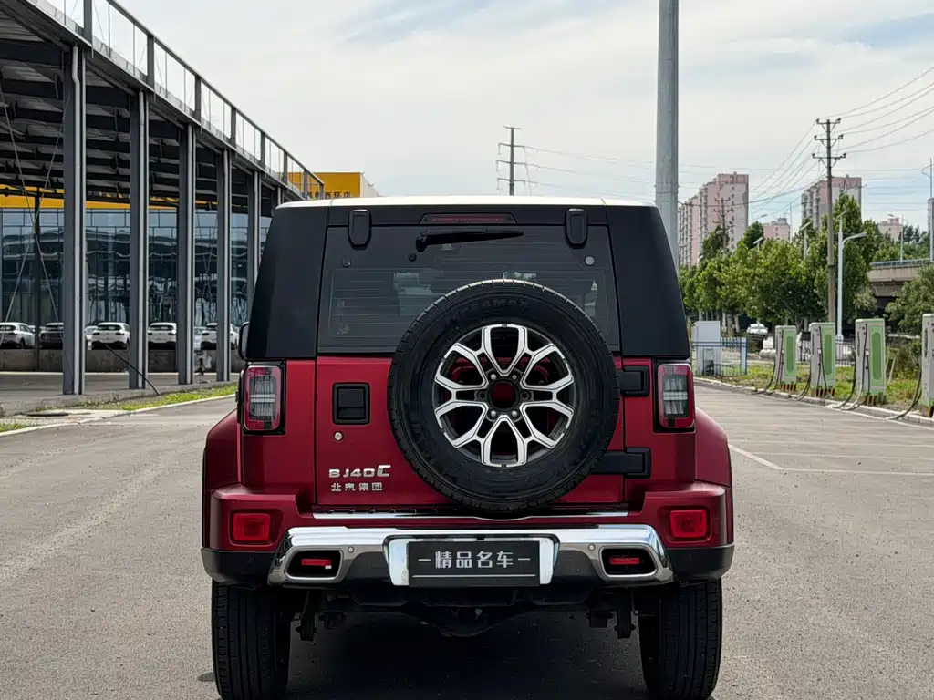 Beijing Off-Road BJ40 2022 — фото 12