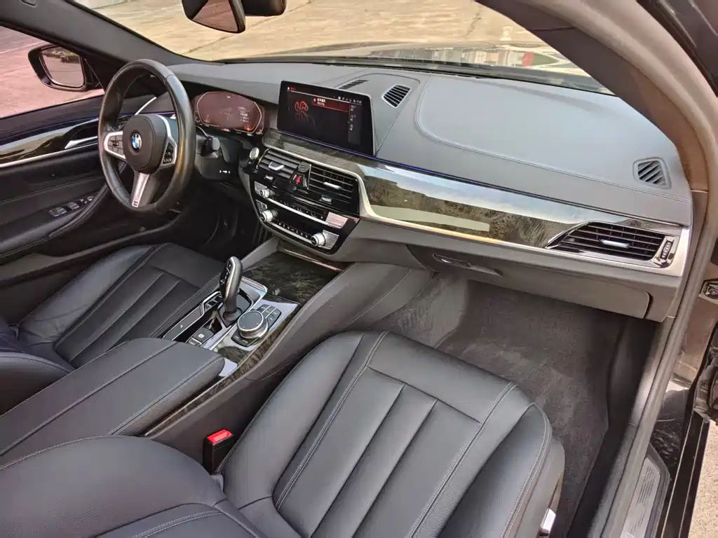 BMW 5 Series 2020 — фото 18