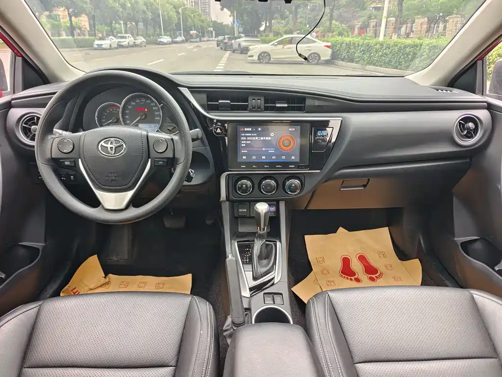 Toyota Levin 2018 — фото 10