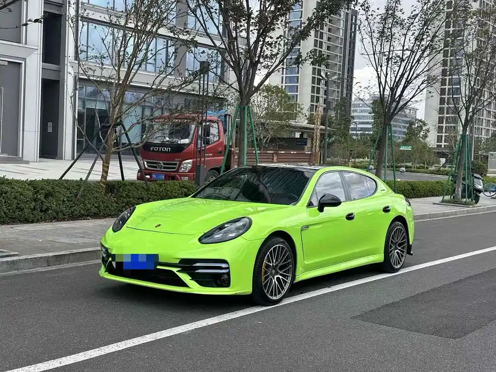 Porsche Panamera 2010
