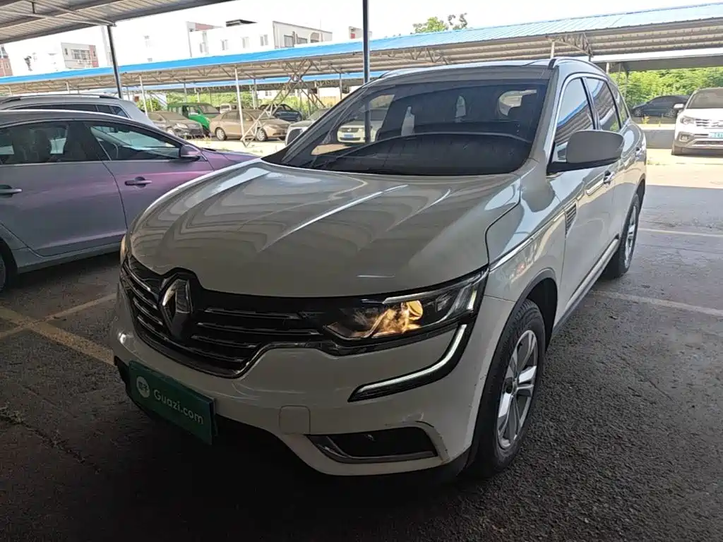 Renault Koleos 2018 — фото 2