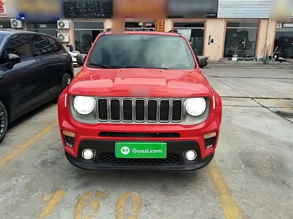 Jeep Renegade 2020 — фото 3