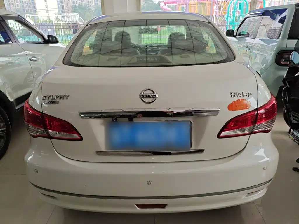 Nissan Sylphy 2016 — фото 22