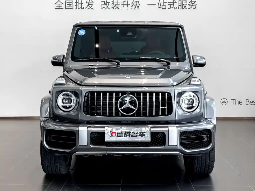 Mercedes-Benz G-Class 2022 — фото 2