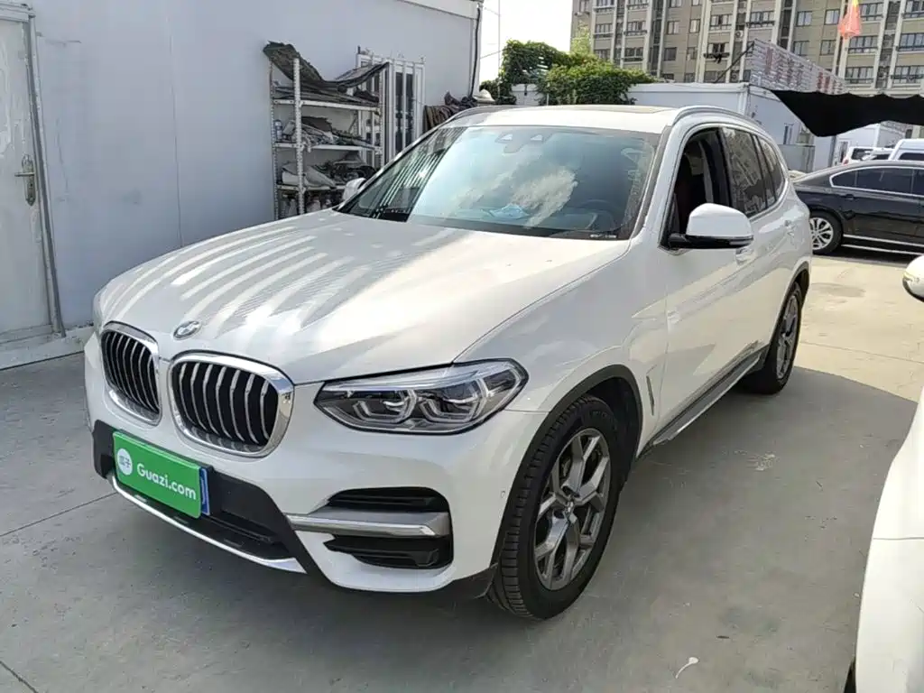 BMW X3 2021