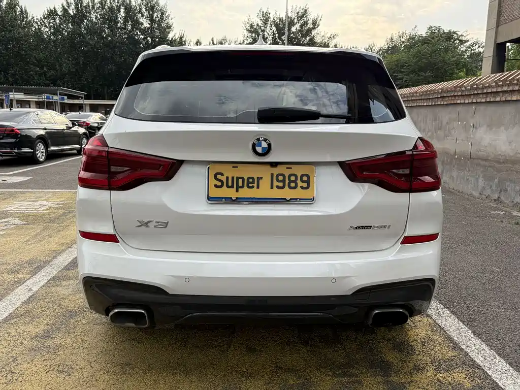 BMW X3 2019