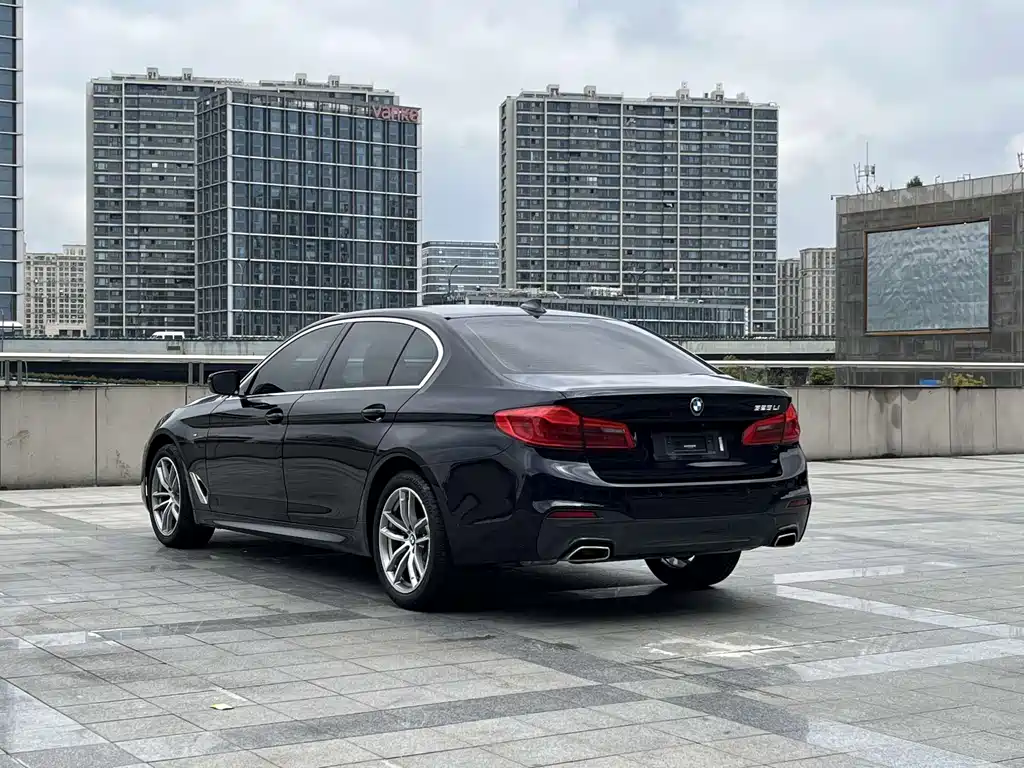 BMW 5 Series 2020 — фото 14