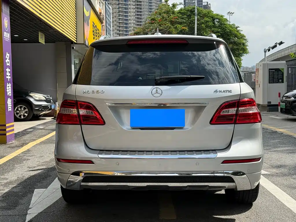 Mercedes-Benz M-Class 2013