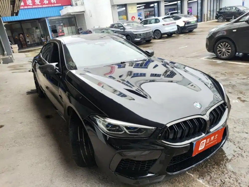 BMW M8 2021 — фото 2
