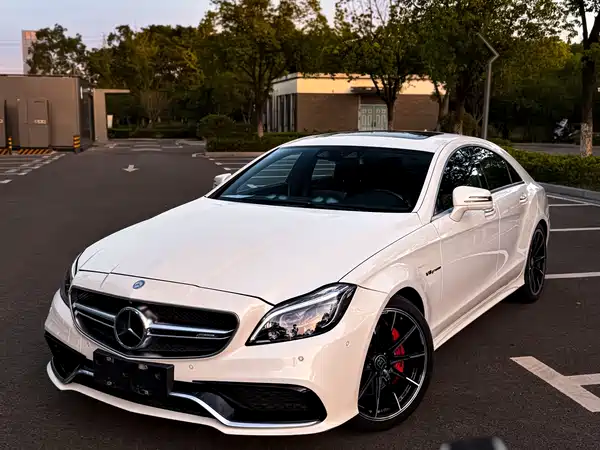 Mercedes-Benz CLS AMG 2015