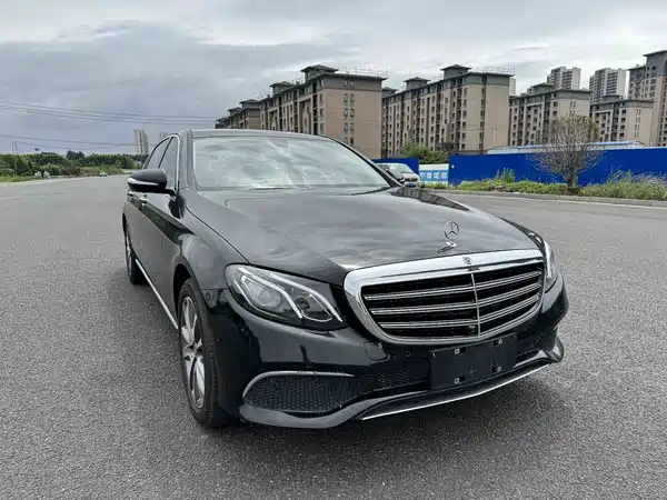 Mercedes-Benz E-Class 2019
