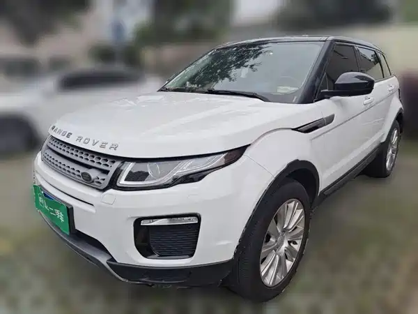 Land Rover Range Rover Evoque 2019