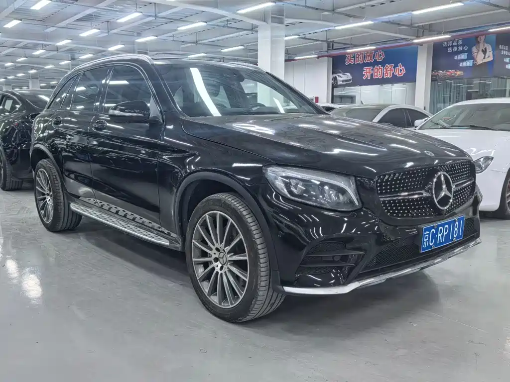 Mercedes-Benz GLC AMG 2019 — фото 3