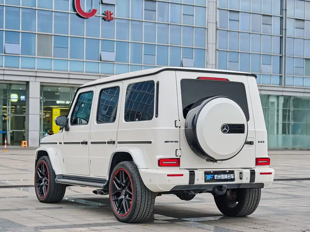 Mercedes-Benz G-Class 2019 — фото 7