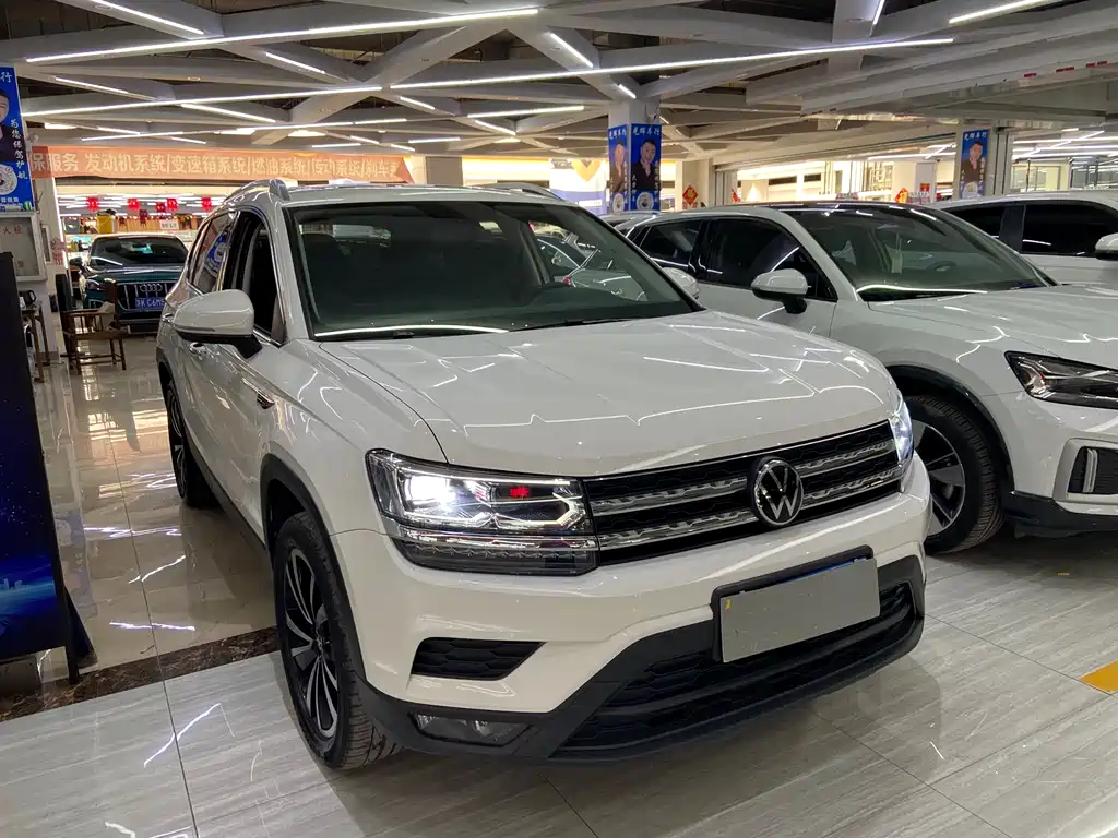 Volkswagen Tharu 2022