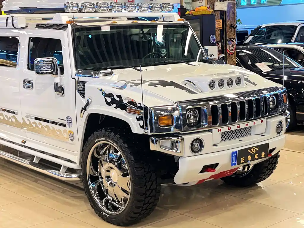 Hummer H2 2014 — фото 3