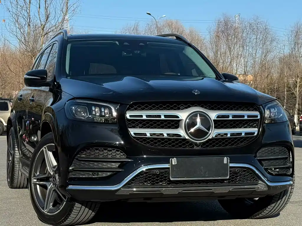 Mercedes-Benz GLS 2022 — фото 3