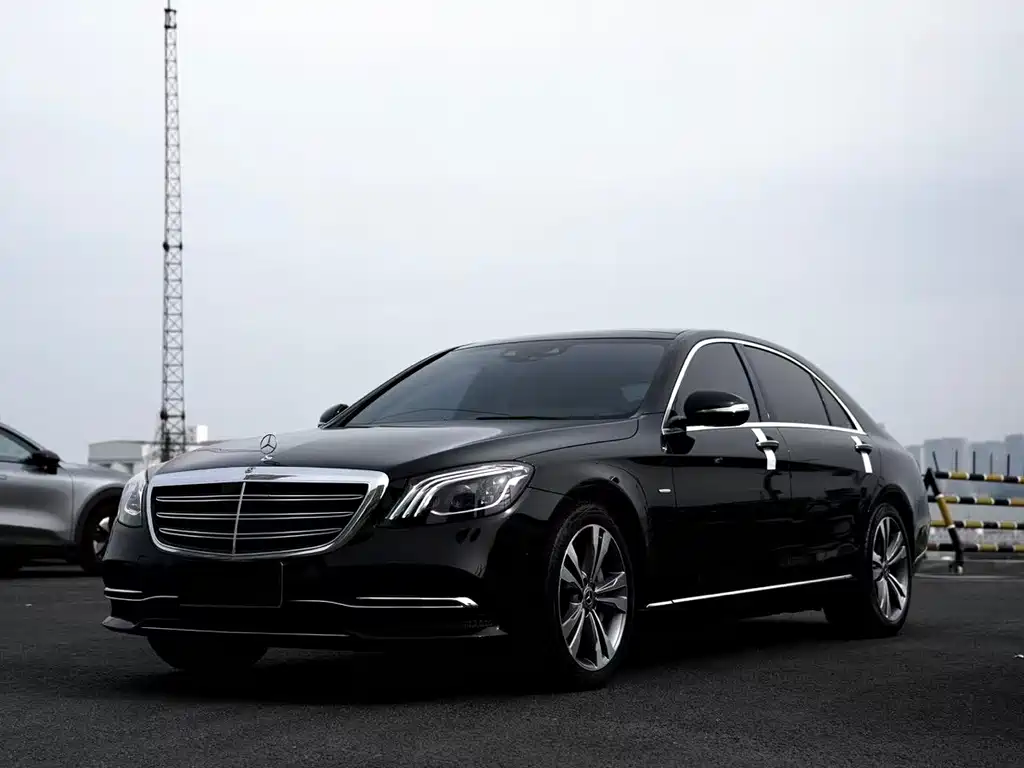 Mercedes-Benz S-Class 2020 — фото 1