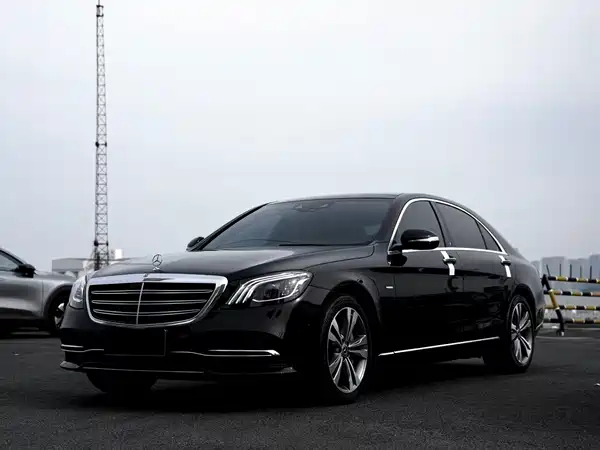 Mercedes-Benz S-Class 2020